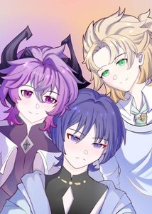 和提瓦特魔龍面基後