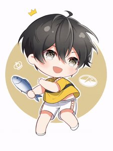 天宮前輩今天打網球了嗎?不,在撿人