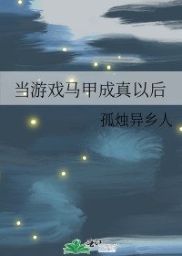 當遊戲馬甲成真以後