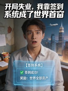 开局失业,我靠系统成了世界首富
